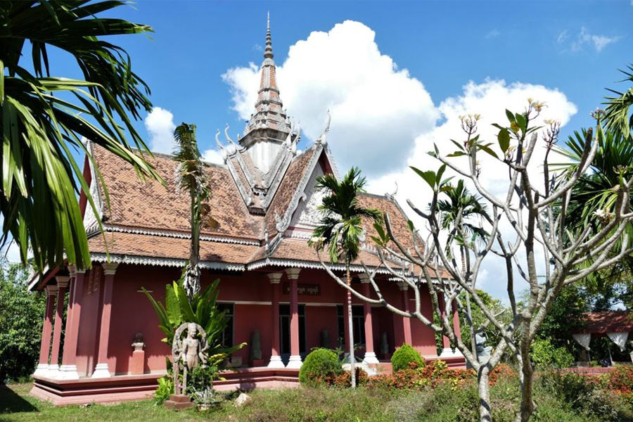 Musée provincial de Takeo