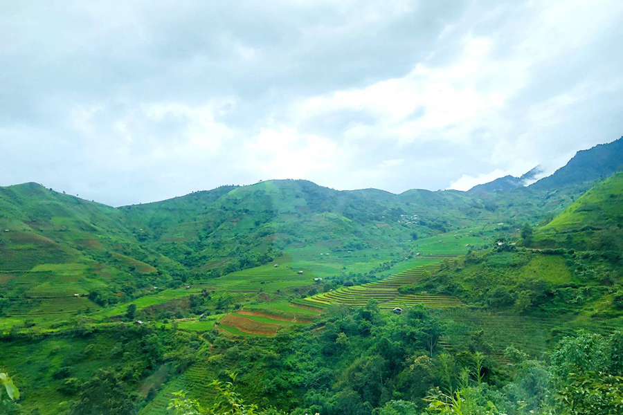 Le village de Na Luong