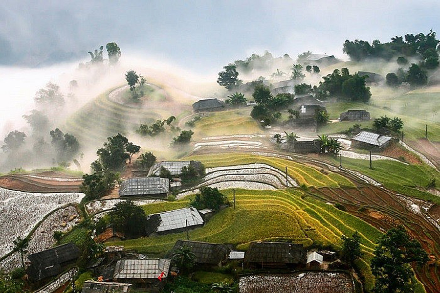Le village de Na Luong
