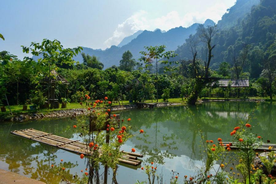 Saison sèche à Nam Et - Phou Louey