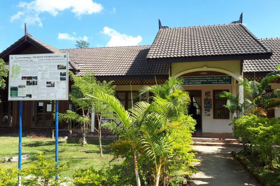 Bureaux au Parc national de Nam Et - Phou Louey