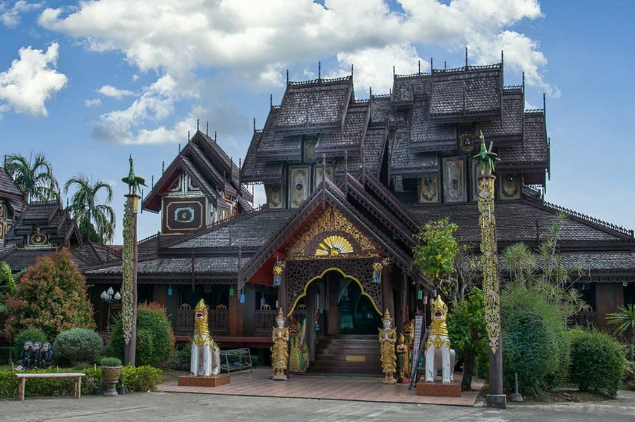 Le temple de Nantam a une très longue histoire