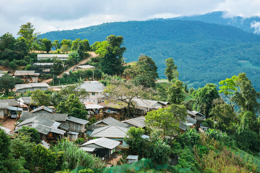 séjour nature en Thailande - nature à Chiang Mai