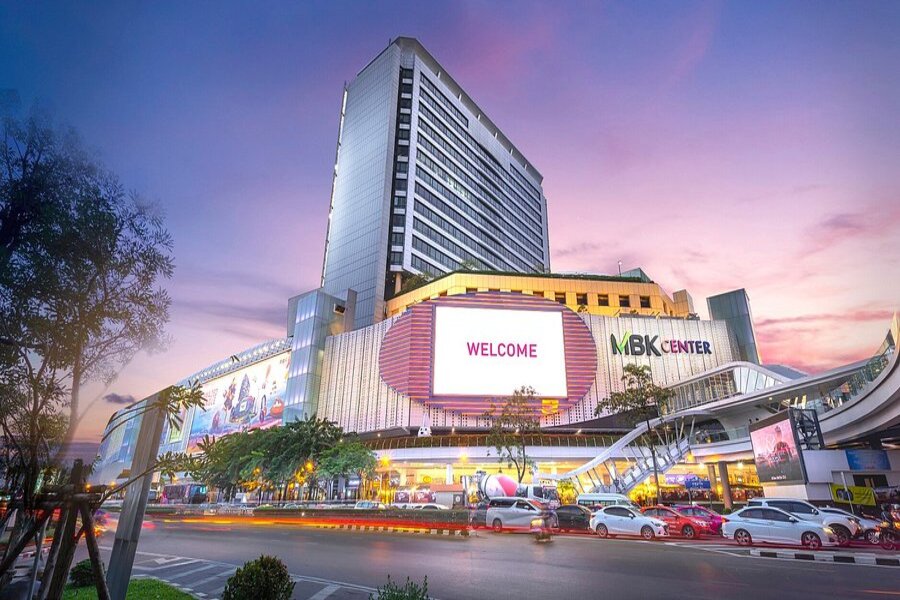MBK Center, centre commercial emblématique de Bangkok
