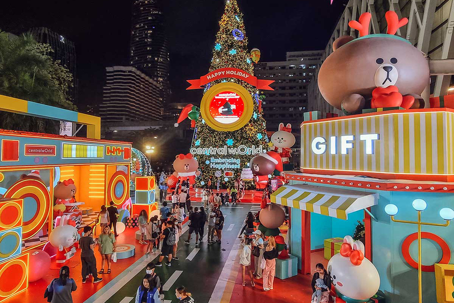 À Noël, Krabi et les îles du sud figurent parmi les plus belles destinations Thaïlande décembre