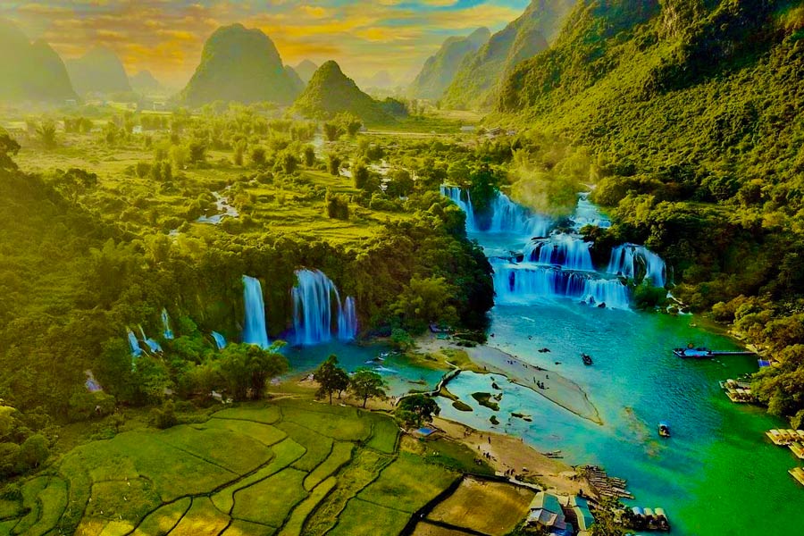 Cao Bang - Géoparc de Non Nuoc Cao Bang