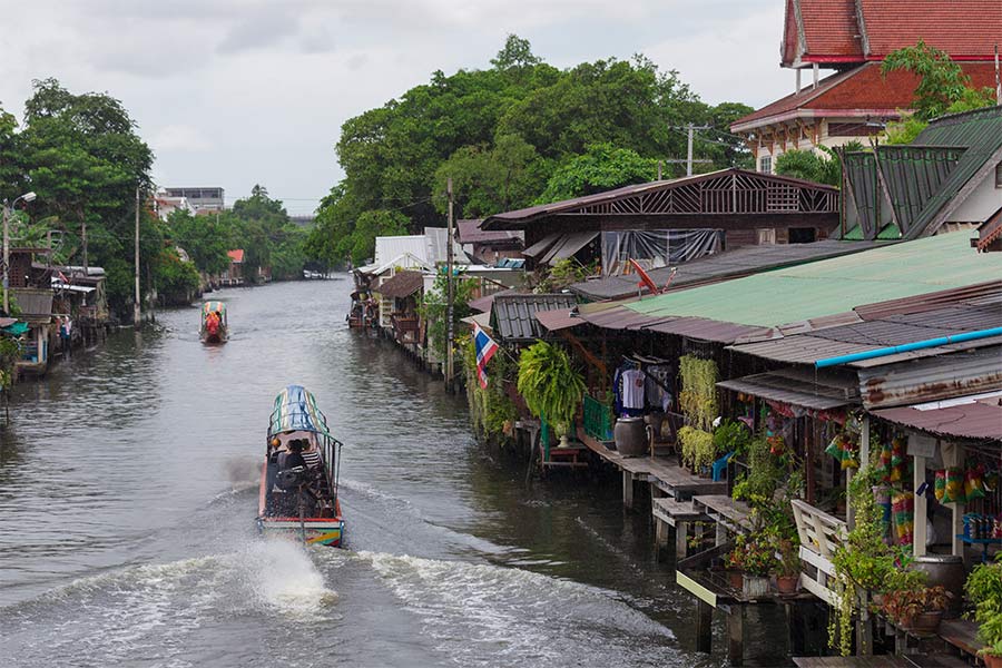 Nonthaburi est considéré comme un autre Bangkok mais moins fréquenté 