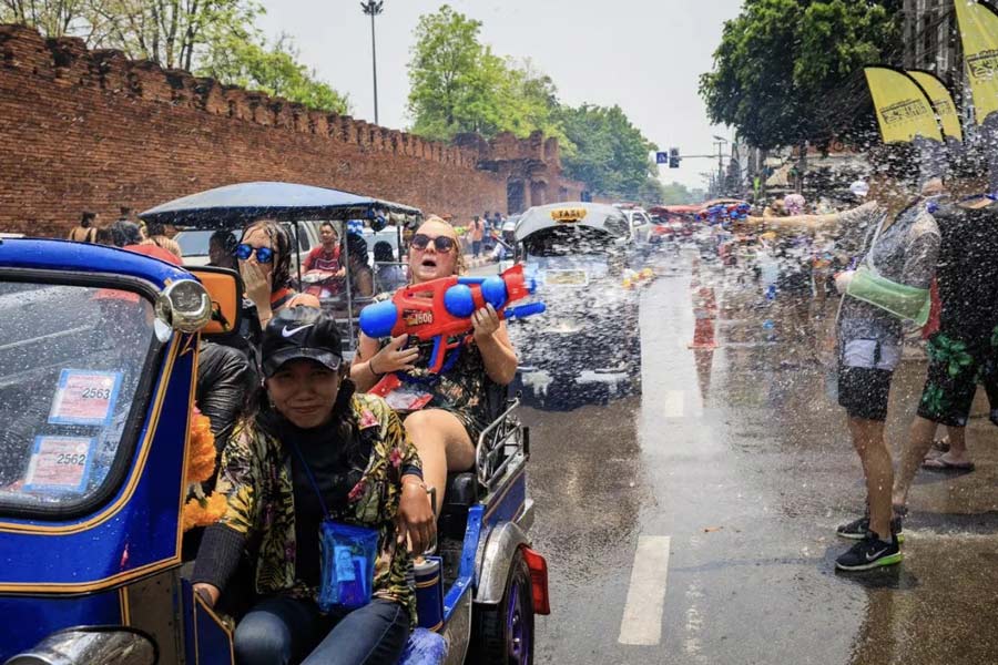 Qu'est-ce que le festival de Songkran à chiangmai