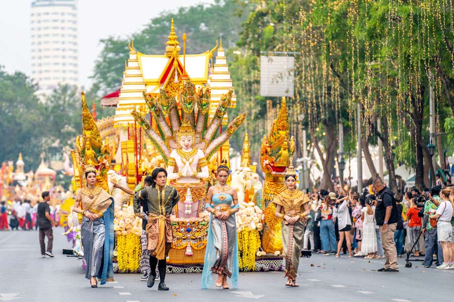 Où célébrer Songkran à Chiang Mai