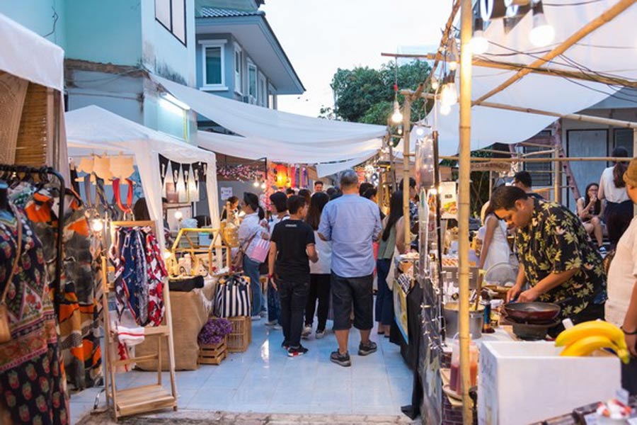La magie de Songkran à Chiang Mai
