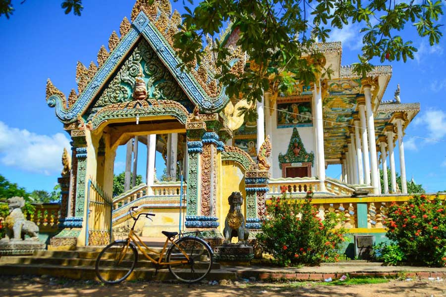 Où faire du vélo au Cambodge