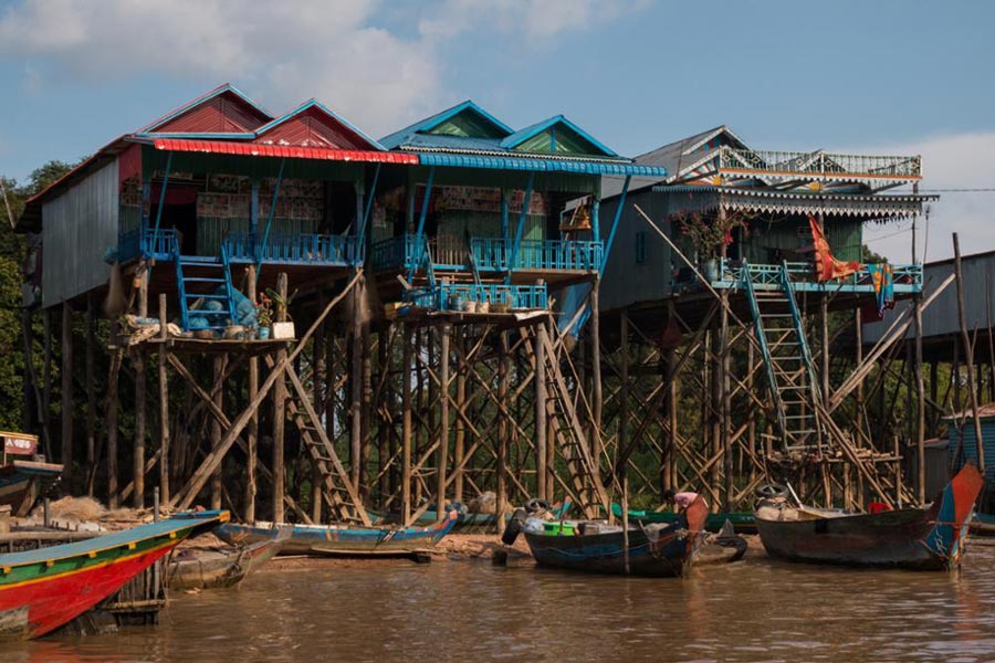 Où faire du vélo au Cambodge