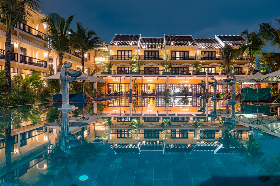 La Siesta Resort & Spa est une option idéale pour ceux qui cherchent où loger à Hoi An avec style