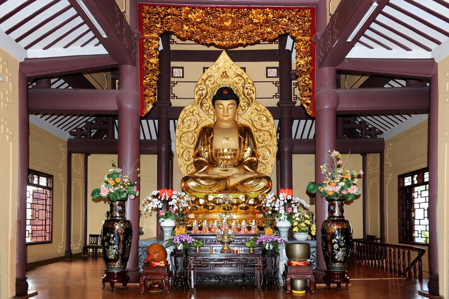 Pagode Pho Quang est idéale pour une première ou dernière escale lors de votre voyage au Vietnam