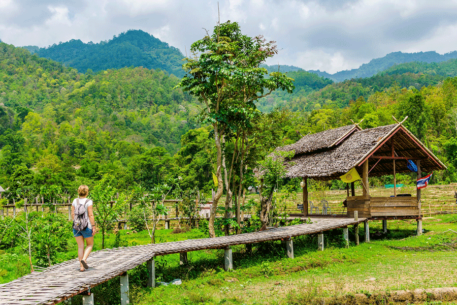 séjour nature en Thailande - Pai, un havre de paix 