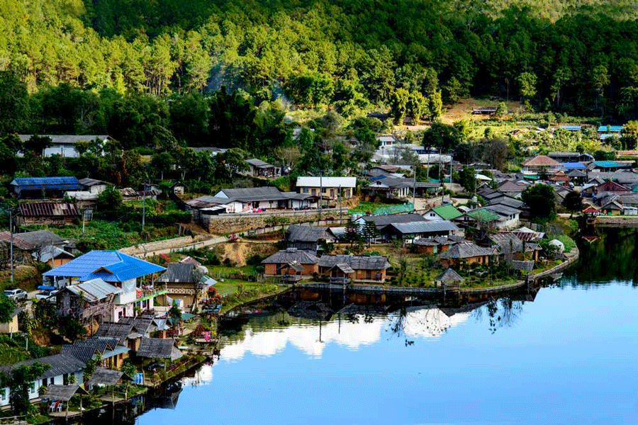 voyage pas cher en thailande - pai