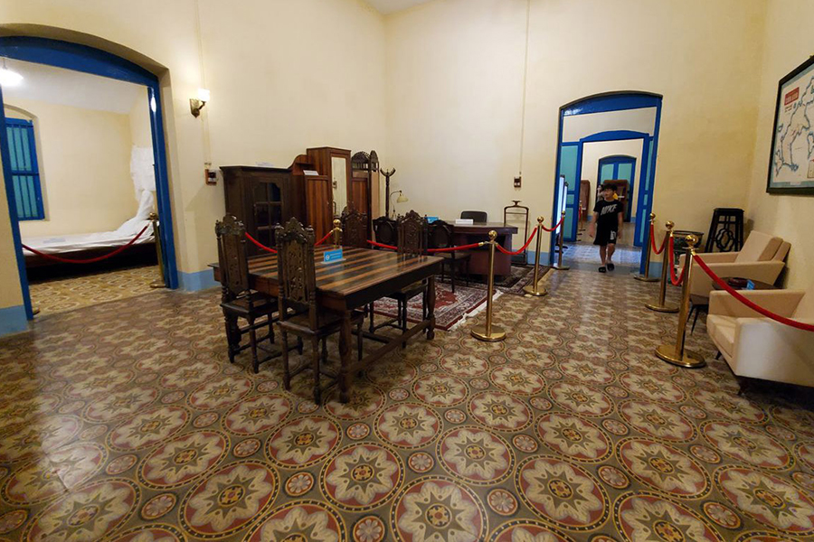 Le Palais des Gouverneurs à Con Dao