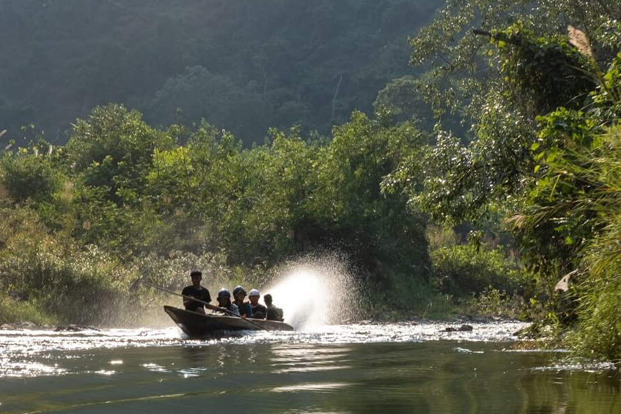 Nam Et-Phou Louey est l’un des plus grands parcs nationaux au Laos