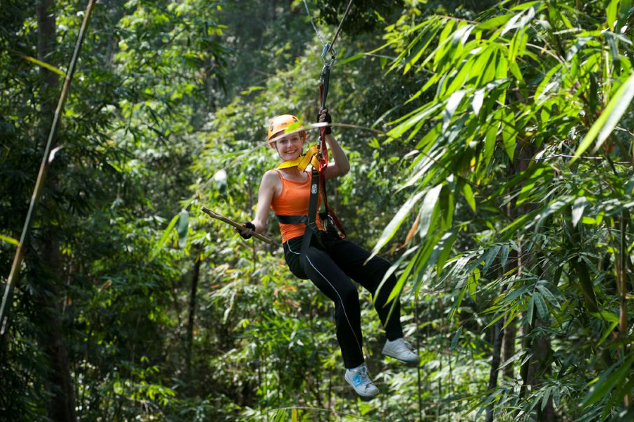  Phou Xang He incarne la facette la plus brute et secrète des parcs nationaux au Laos