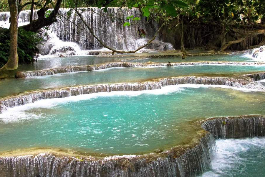 Phou Khao Khouay est l’un des plus accessibles des parcs nationaux au Laos