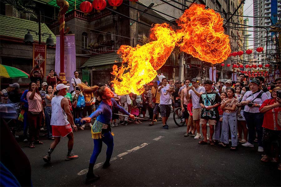Pas de festivités du Nouvel An à Chinatown Bangkok 2026