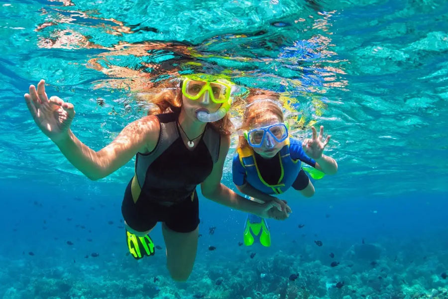 La plongée sous-marine est une activité tout à fait unique