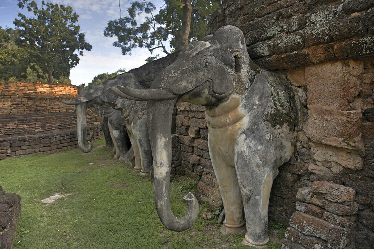 Ruines de Chankangrao à Kamphaeng Phet
