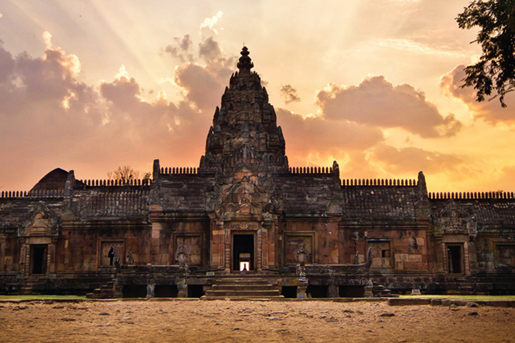 Charme du parc historique de Phanom Rung