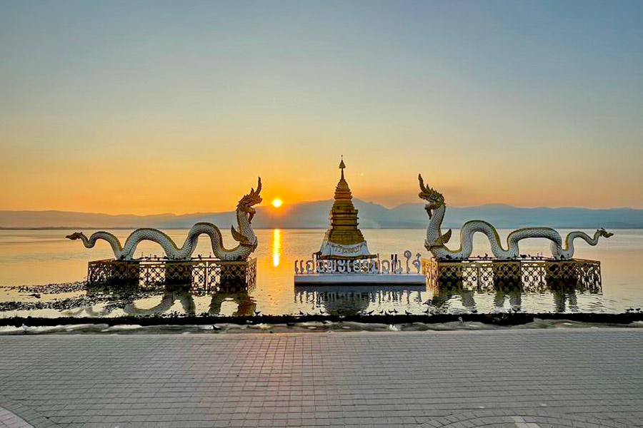 Comment aller à Phayao