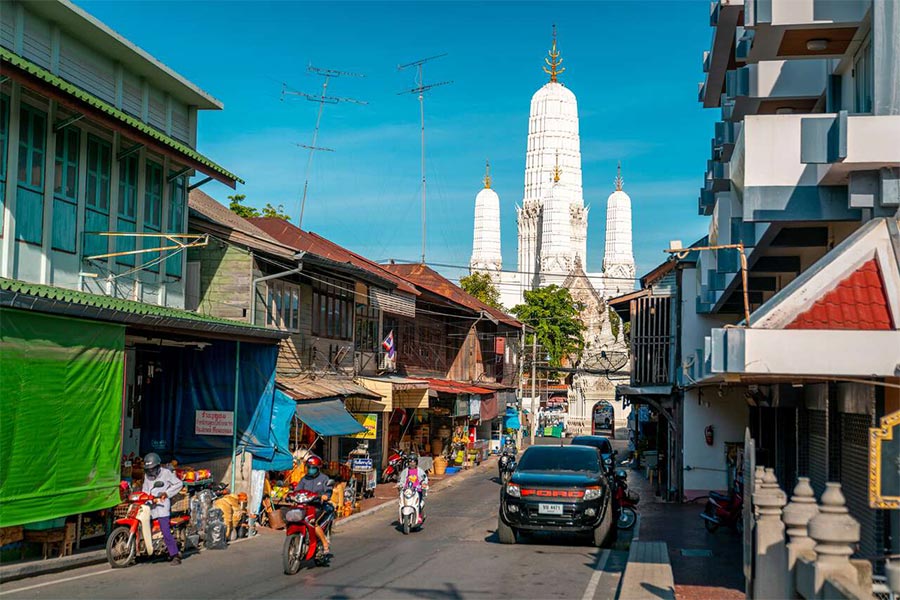 Phetchaburi est une destination renommée au centre de la Thailande