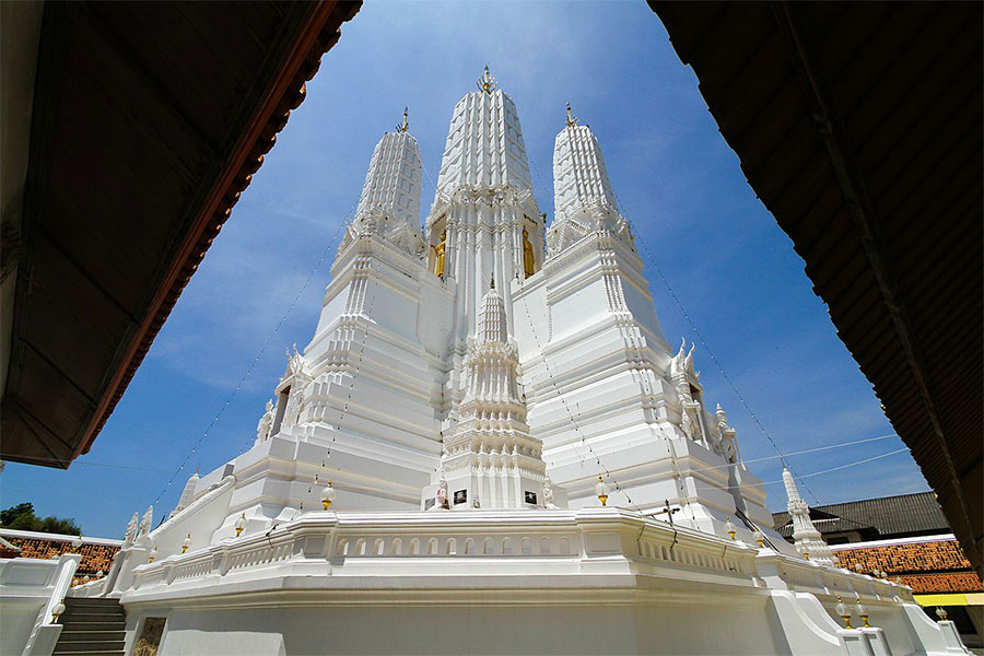 Wat Mahathat Worawihan à Phetchaburi