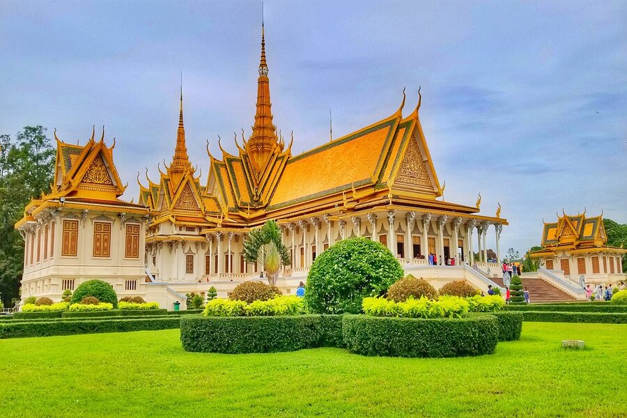 Phnom Penh, capitale entre tradition et modernité