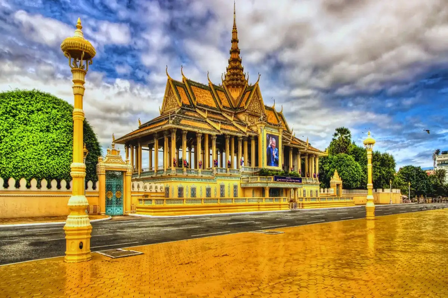Voyager vers les 4000 îles depuis Phnom Penh du Cambodge