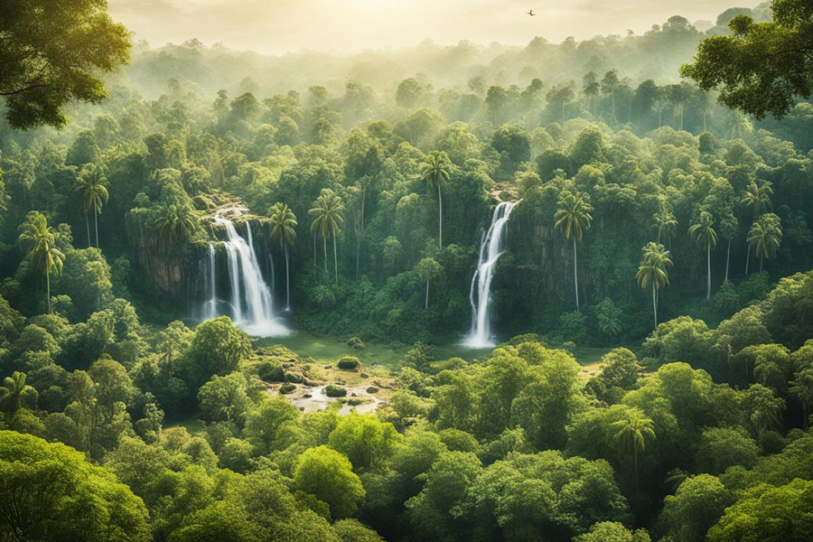 Observation de la faune et de la flore à Phnom Sruoch
