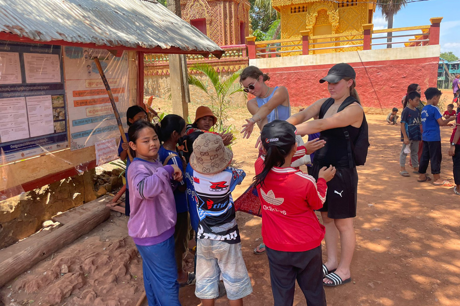 Communautés locales à Phnom Sruoch
