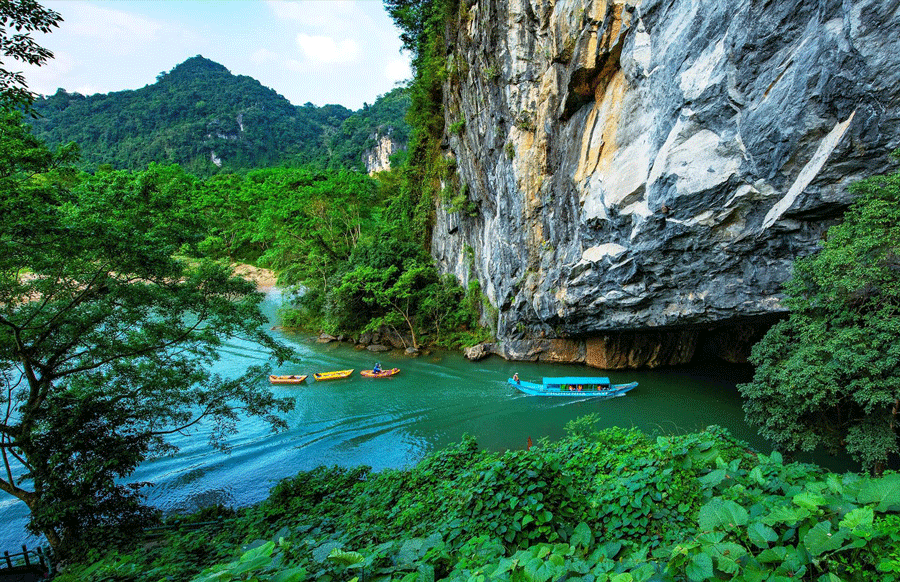 Les sites classés à l’UNESCO au Vietnam - parc national de Phong Nha Ke Bang