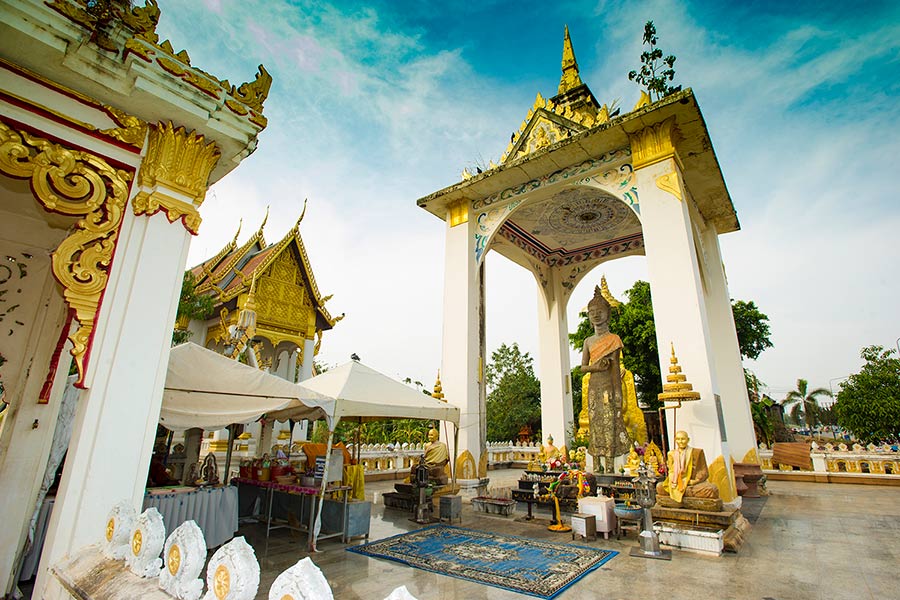 Meilleur moment pour visiter Phra Mongkhon Ming Mueang