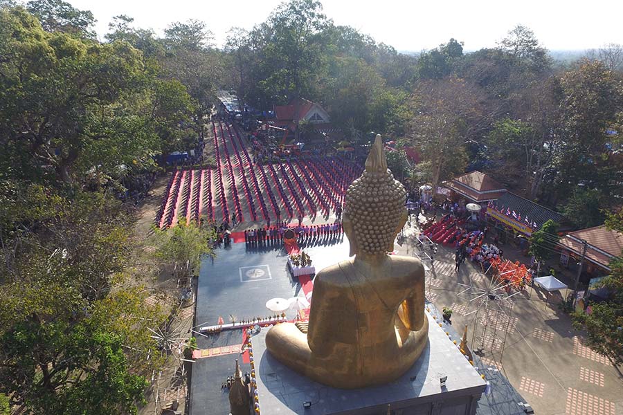 À Propos du Phra Mongkhon Ming Mueang