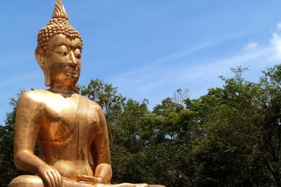 Architecture de Phra Mongkhon Ming Mueang