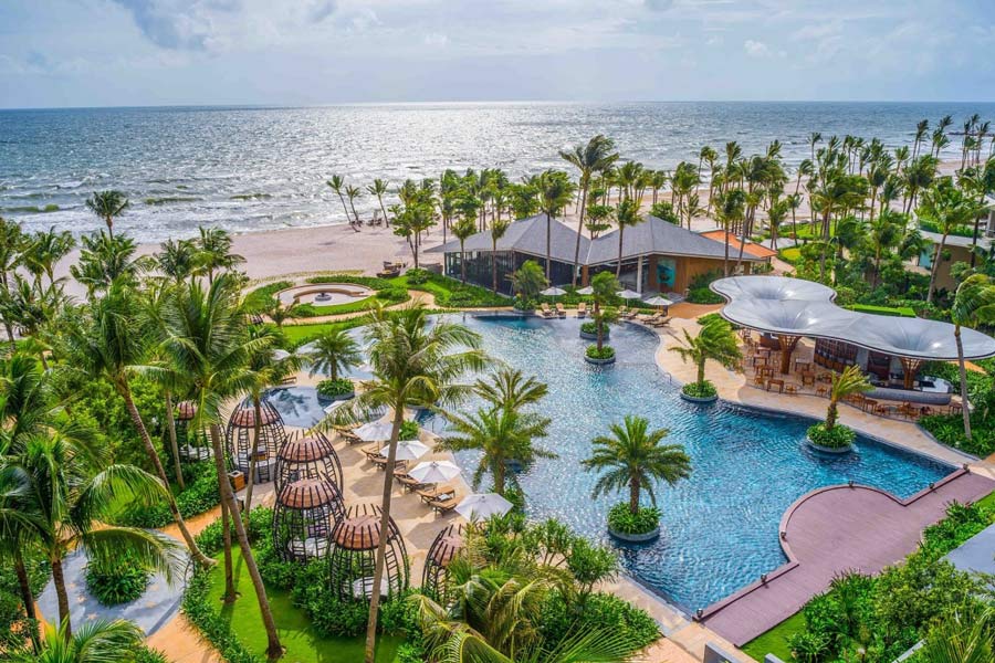 Phu Quoc et Con Dao, laquelle choisir - Hébergement