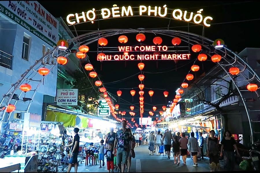 Phu Quoc et Con Dao, laquelle choisir - Vie nocturne 