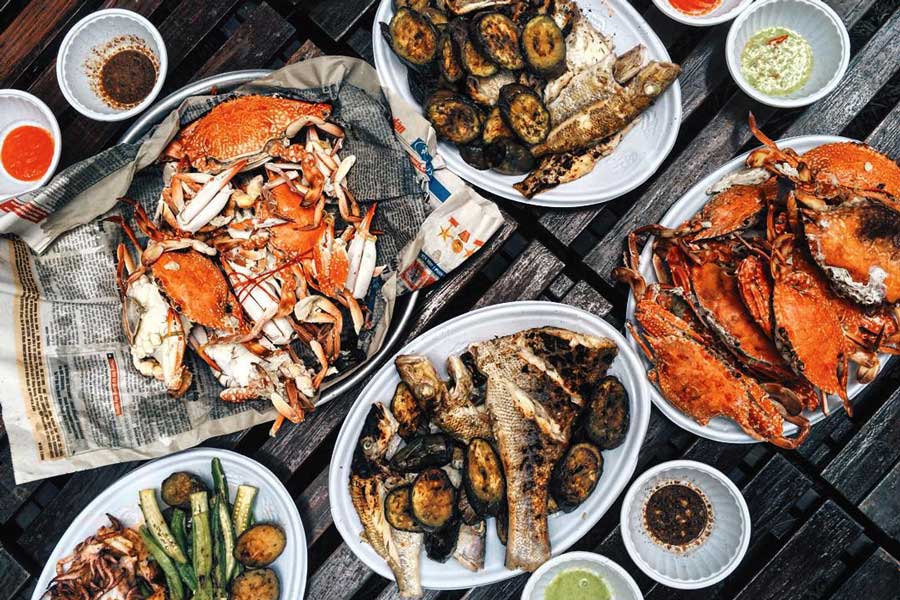 Phu Quoc et Con Dao, laquelle choisir - Nourriture 
