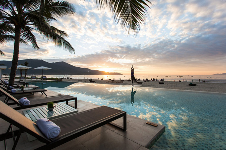 Profiter du soleil et du sable chaud sur les plages de rêve à Da Nang