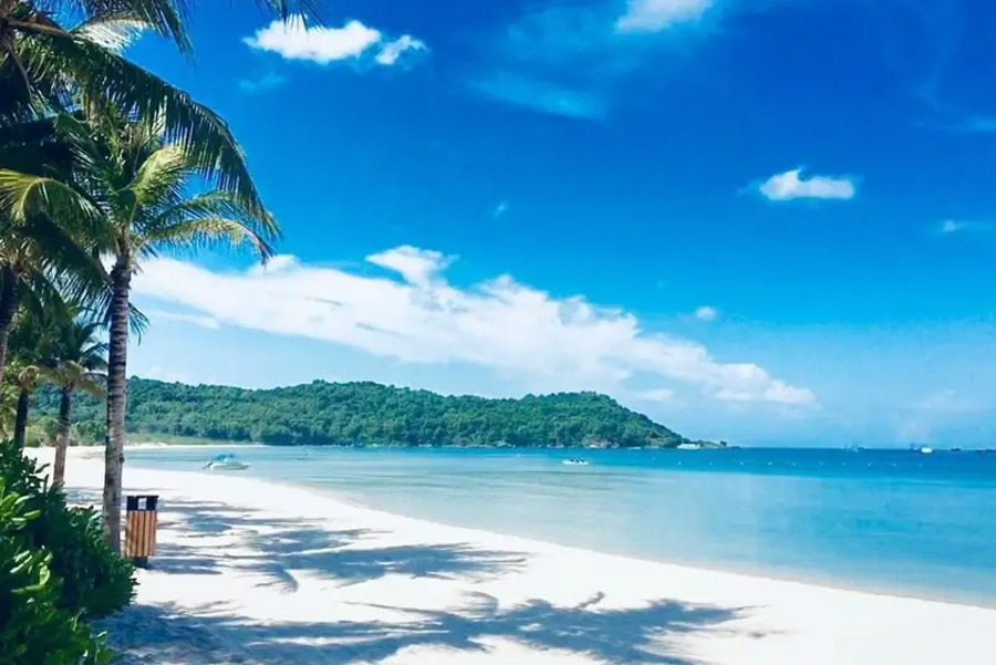Plage de Bai Dai