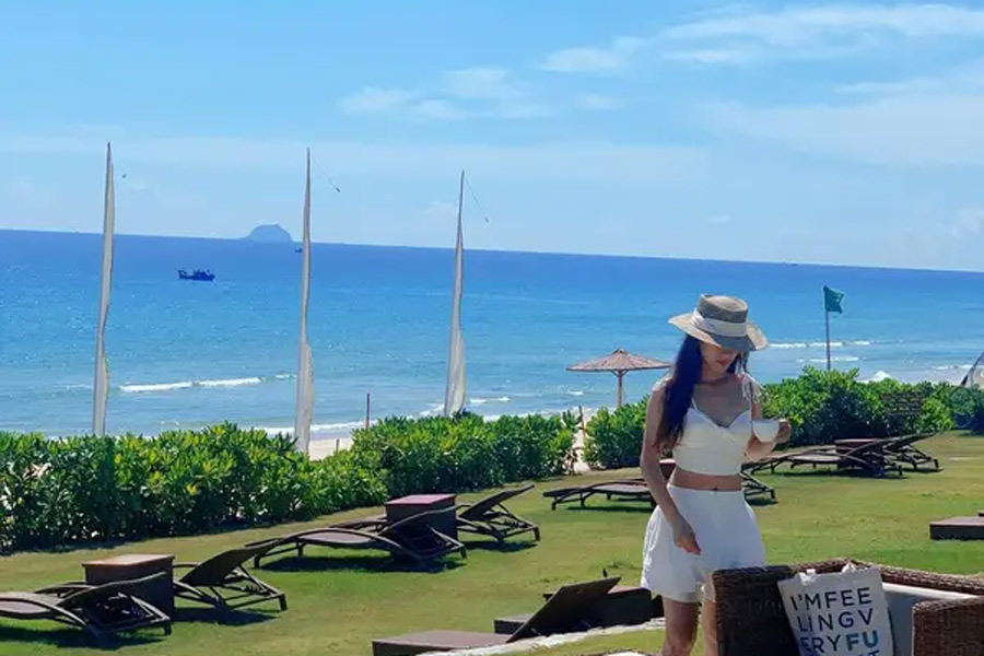 Plage de Bai Dai