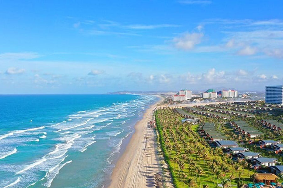 Plage de Bai Dai