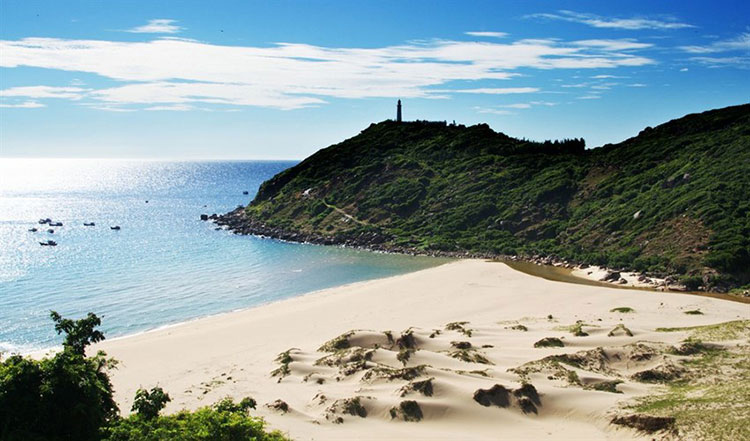 La plage de Dai Lanh - l'une des 10 plus belles plages du Vietnam