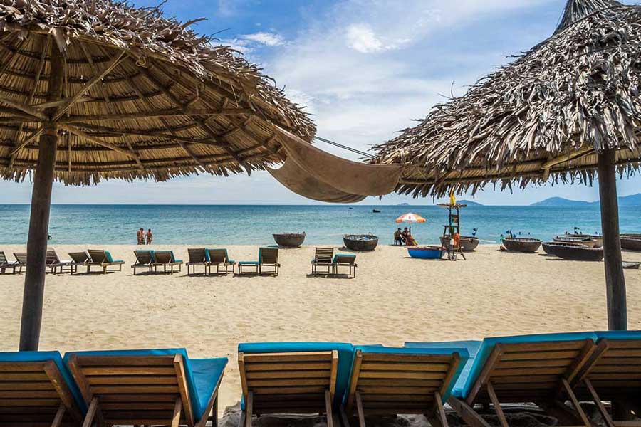 Plage d'An Bang