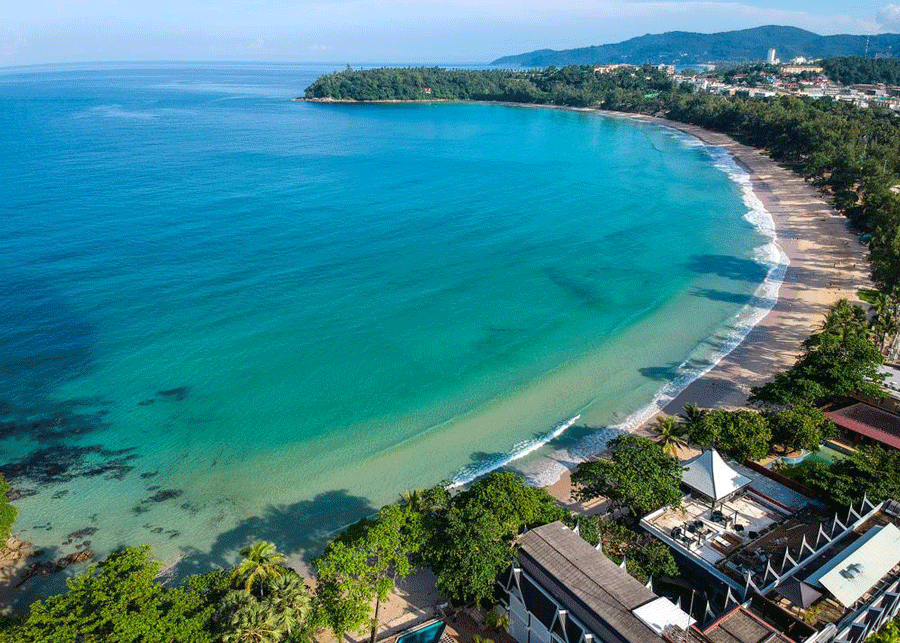 plage de kata à phuket
