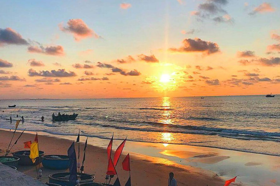Plage de Phuoc Hai est un petit joyau encore méconnu du sud du Vietnam